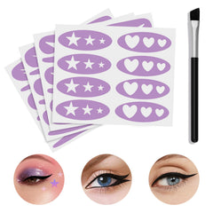 GEUUFEA front packaging showing four stencil sheets and variety for fast precision
