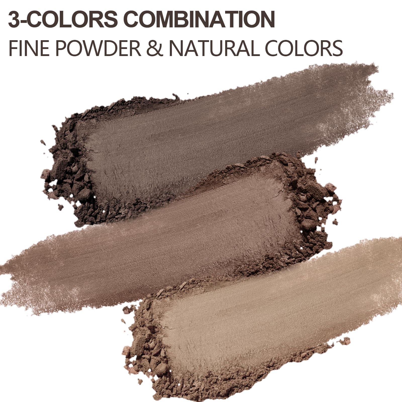 GEUUFEA open palette with mirror highlighting convenient touch-up benefit