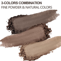 GEUUFEA open palette with mirror highlighting convenient touch-up benefit