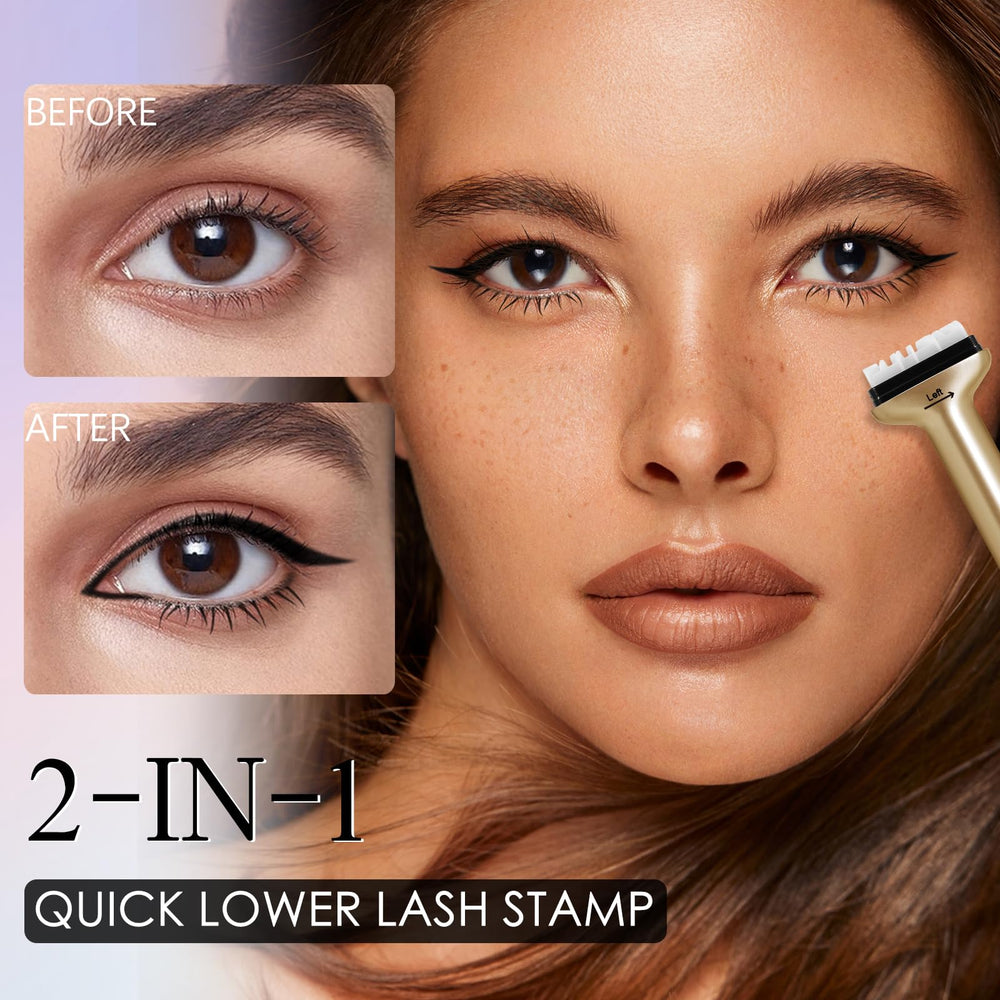 GEUUFEA ultra-fine 0.01mm precision tip detail for crisp eyeliner