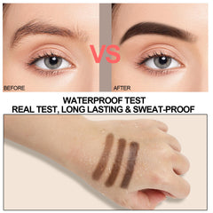 GEUUFEA close-up of three powder shades showing blendable color benefit