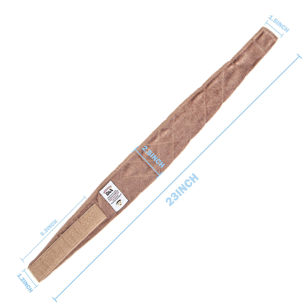 GEXWORLDWIDE hook-and-loop adjuster detail showing customizable tension benefit