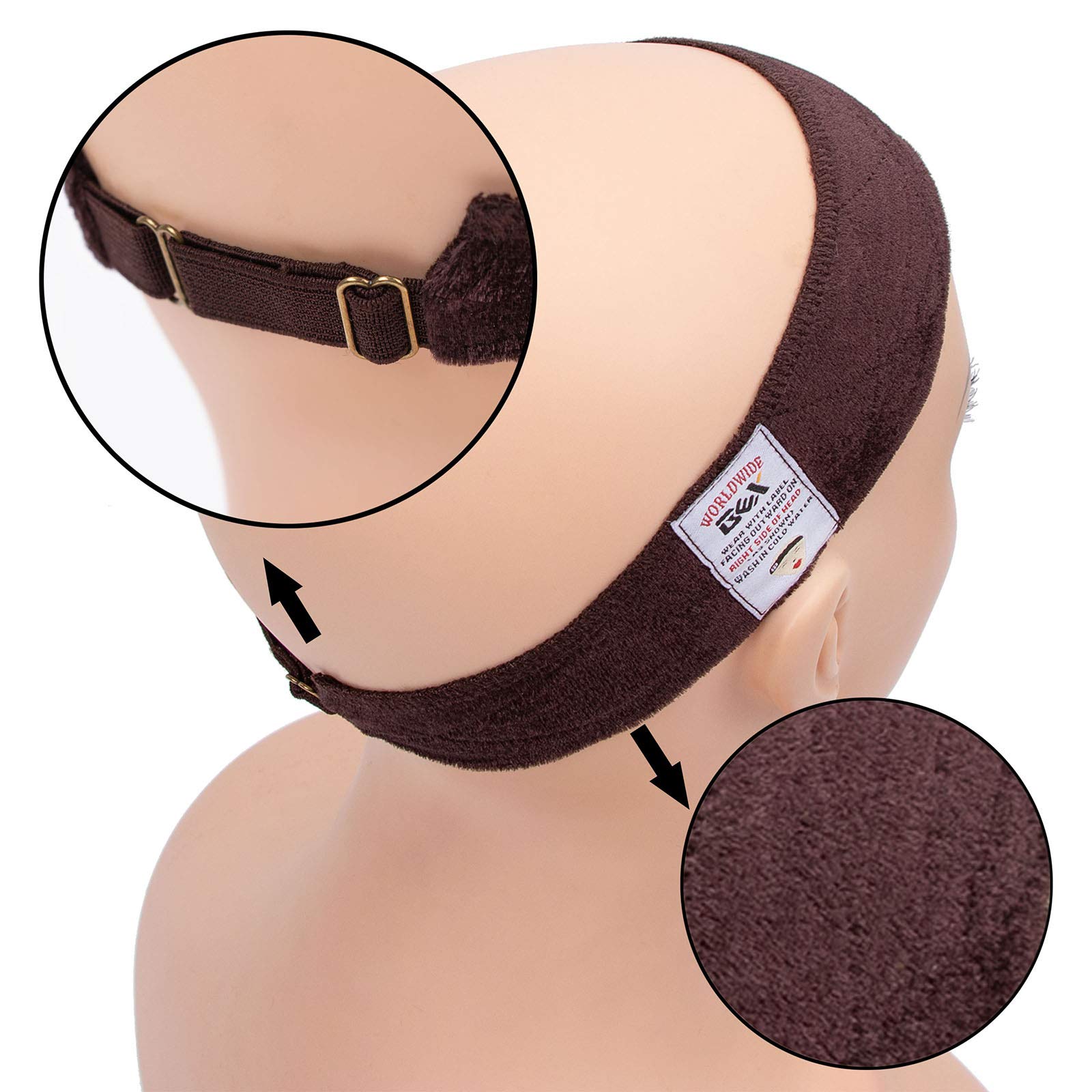 GEXWORLDWIDE back buckle detail illustrating adjustable secure fit benefit