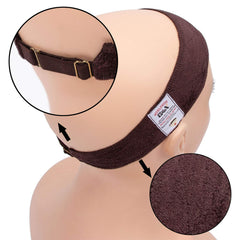 GEXWORLDWIDE back buckle detail illustrating adjustable secure fit benefit