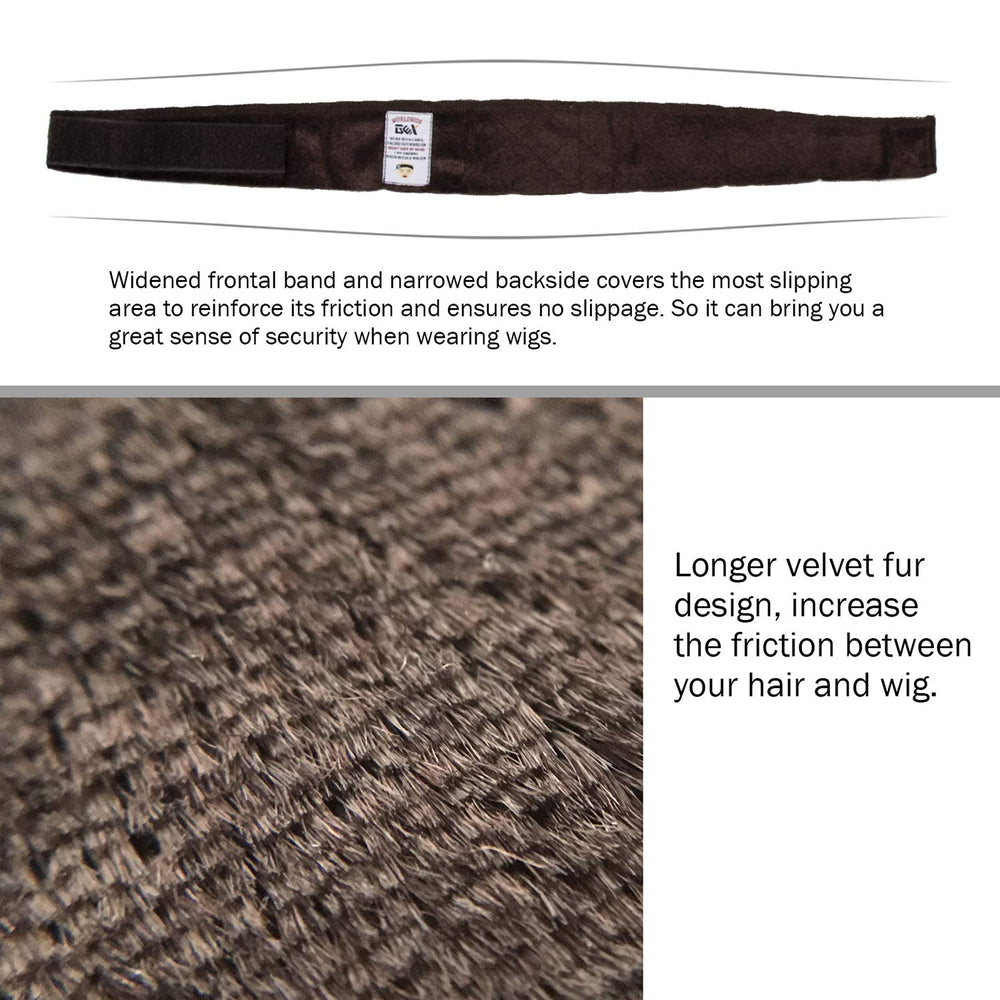 GEXWORLDWIDE hook-and-loop fastener detail showing adjustable tension advantage