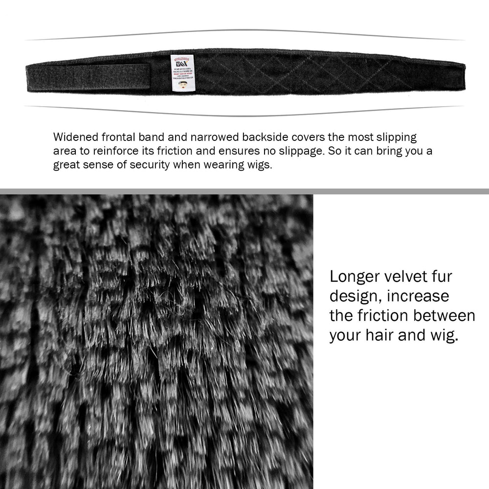 GEXWORLDWIDE band next to ruler showing 23-inch length for proper sizing benefit