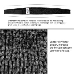 GEXWORLDWIDE band next to ruler showing 23-inch length for proper sizing benefit