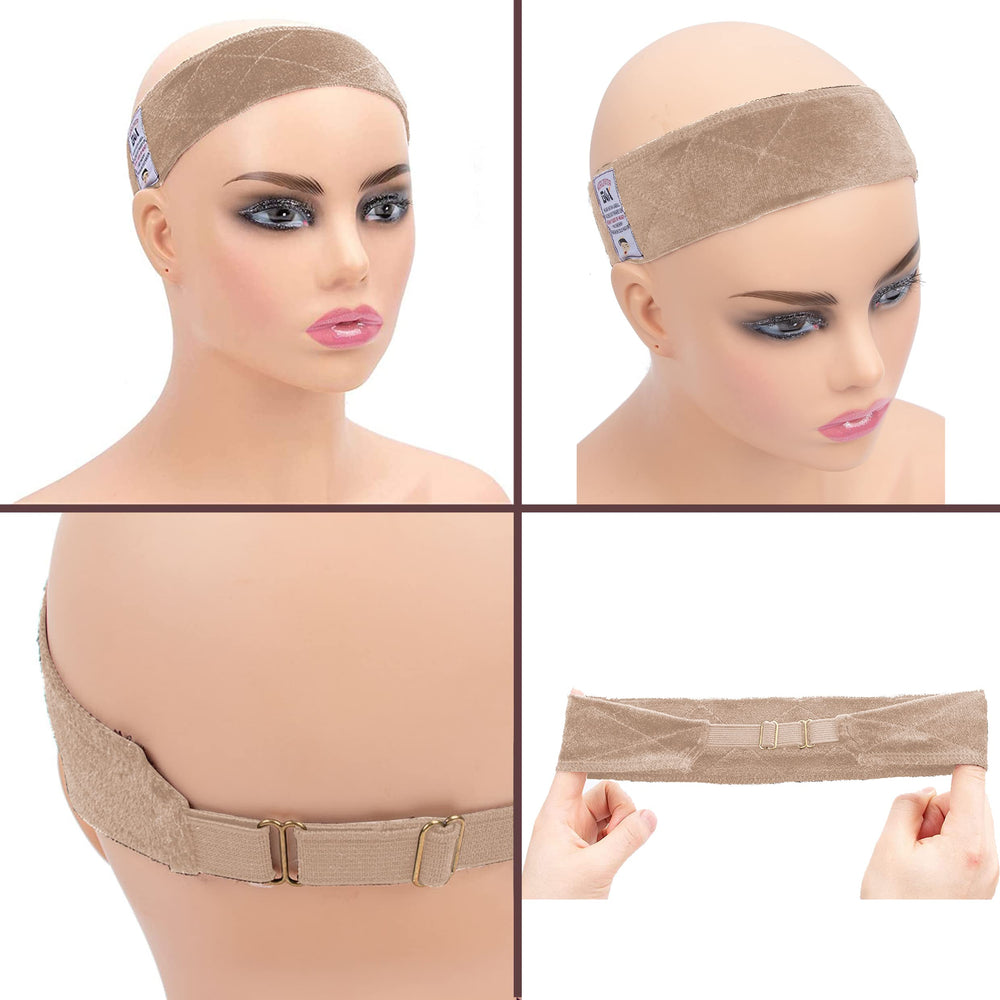 GEXWORLDWIDE rear buckle detail showing adjustable elastic and hidden strap benefit