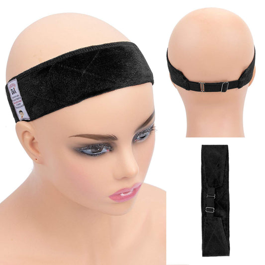 GEXWORLDWIDE wig grip front view showing slim profile and secure fit benefit