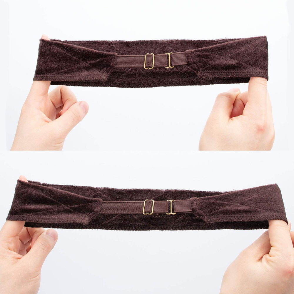 GEXWORLDWIDE wig in use demonstration showing stable natural-looking hold