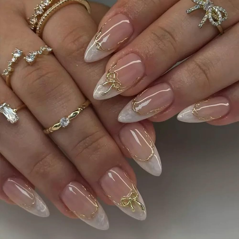geyakal front packaging showing full 24-piece set benefits quick mani