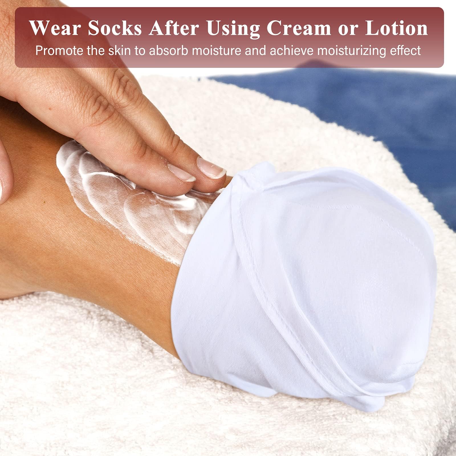 Geyoga inner seam detail showing stitching quality and gentle skin comfort