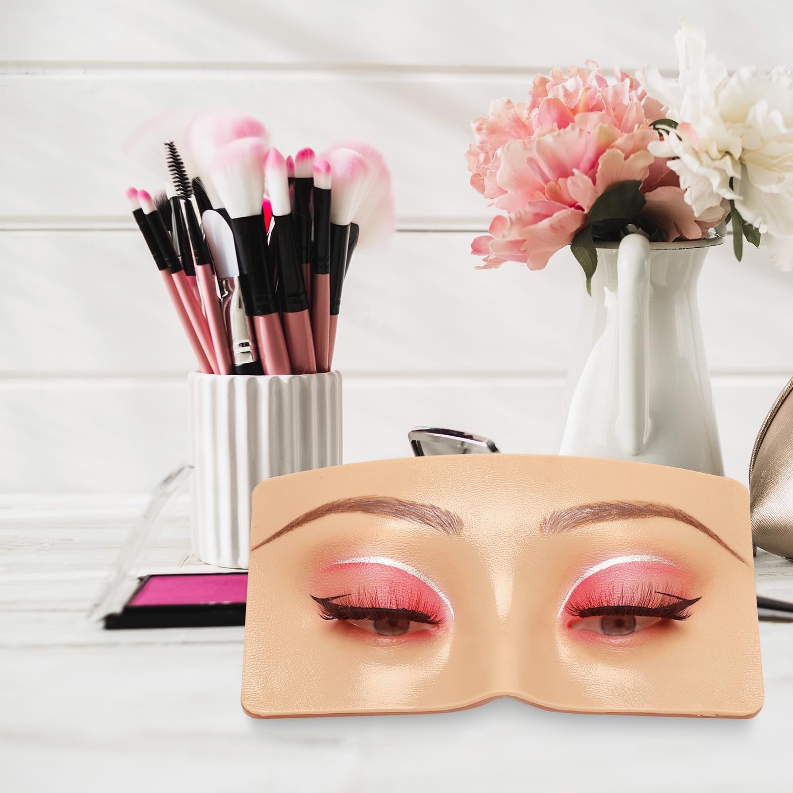 GFPGYQ lifestyle setup on a vanity demonstrating studio-ready practice convenience