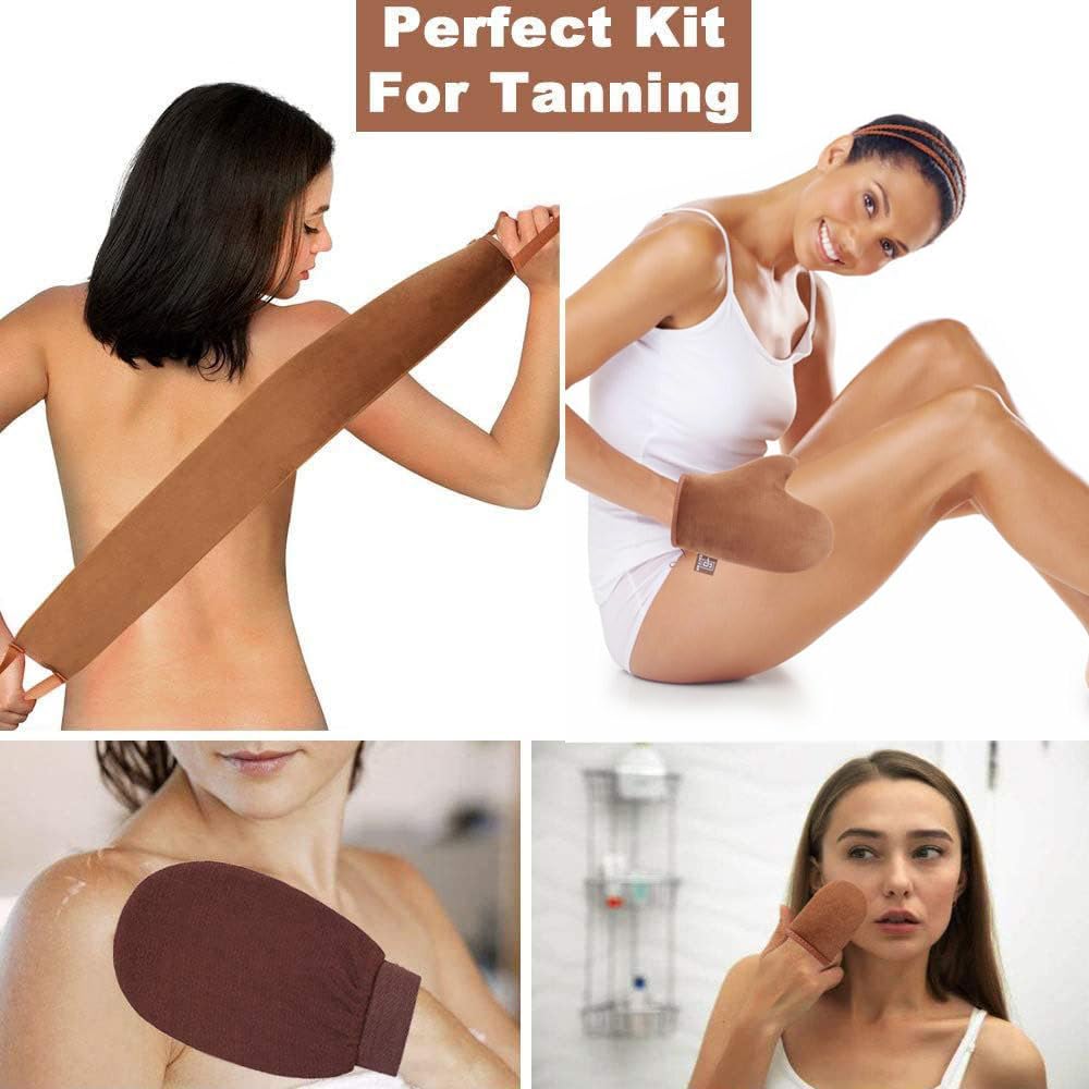 G GAIYAH back applicator full length demonstrating reach benefit