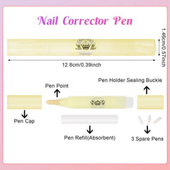 GGSTDDUP correcting polish at nail edge demonstrating accurate cleanup