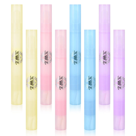 GGSTDDUP front view of eight pens showing kit benefits of refillable design