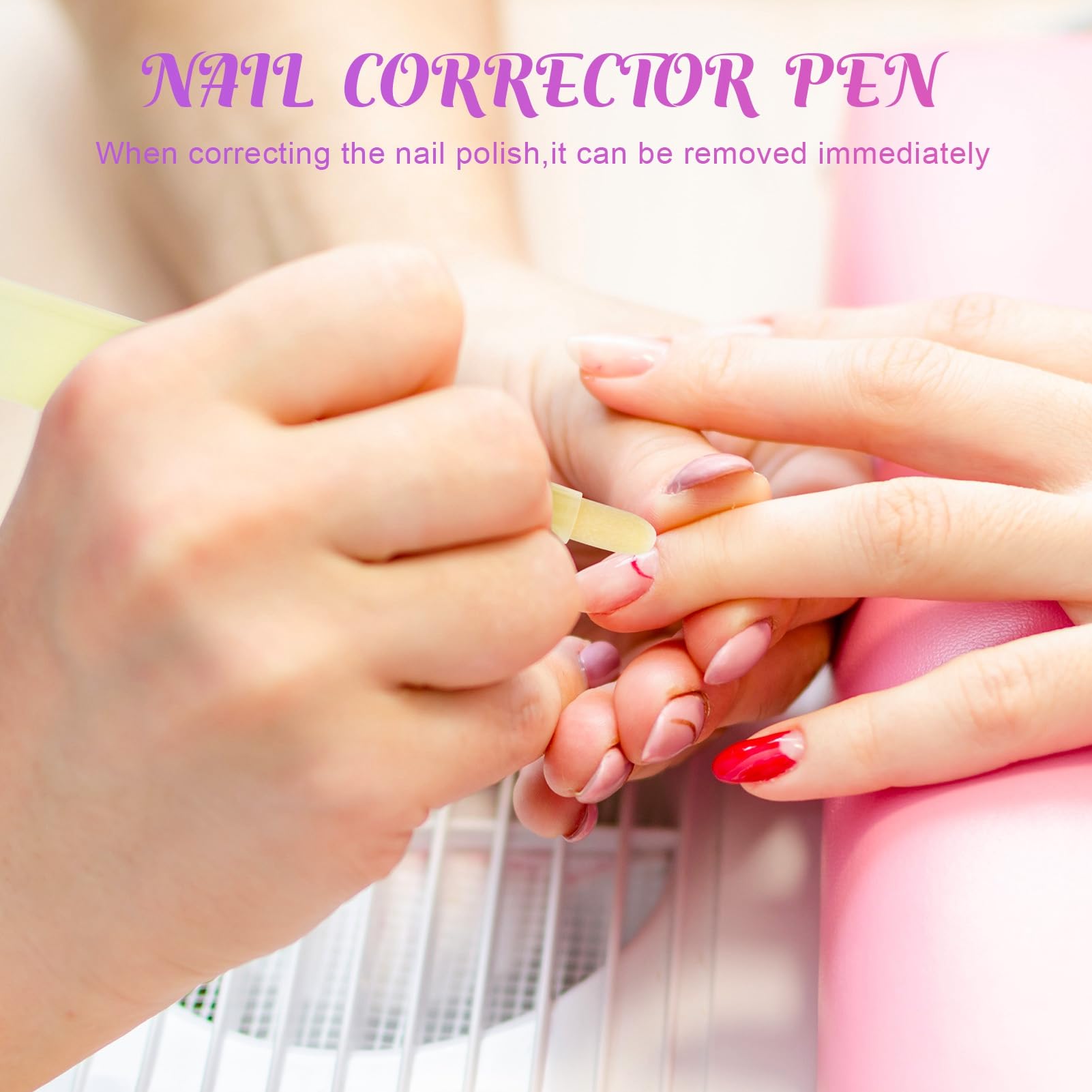 GGSTDDUP pen with remover inside illustrating ready-to-use convenience