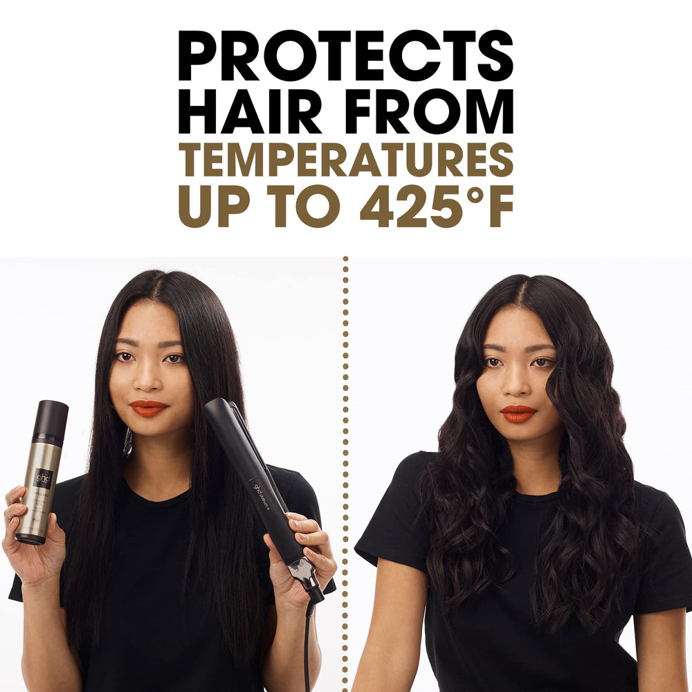 ghd Bodyguard texture on hand showing lightweight, invisible finish