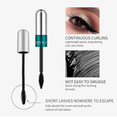 GHFCZOO before and after lashes showing visible lengthening