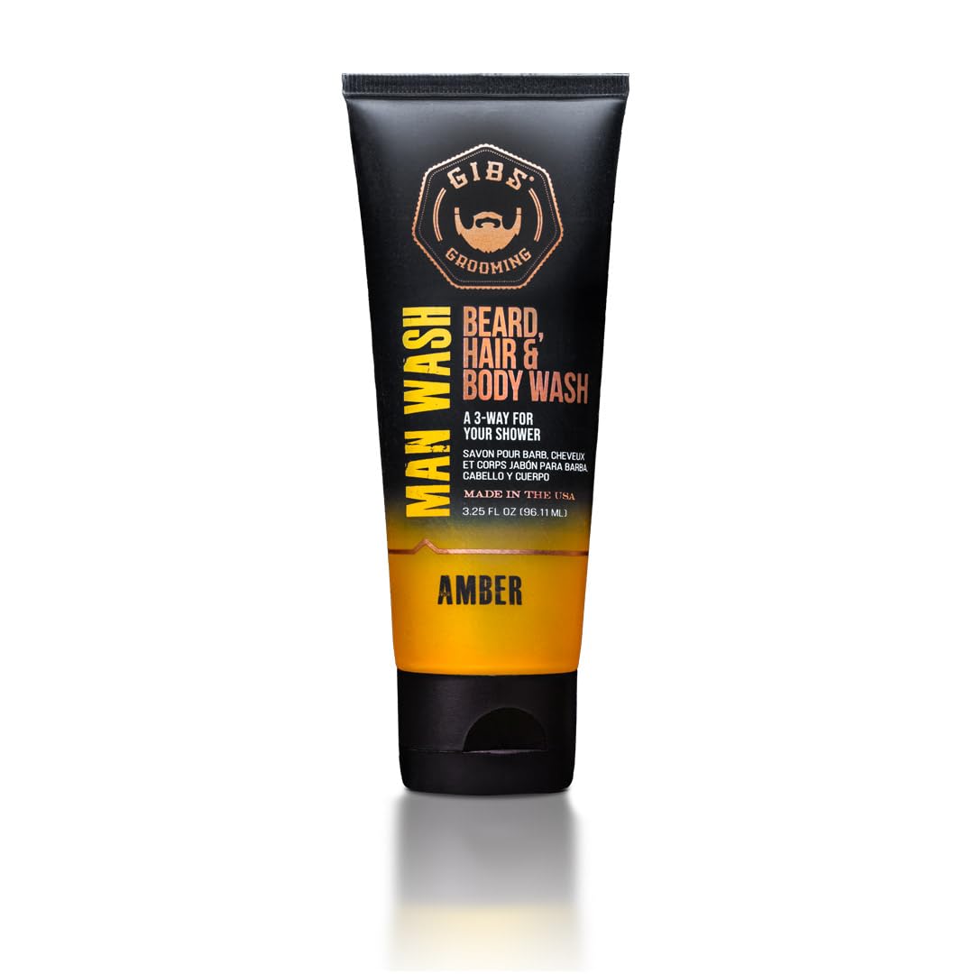 GIBS amber front packaging showing bottle and label benefit travel-ready