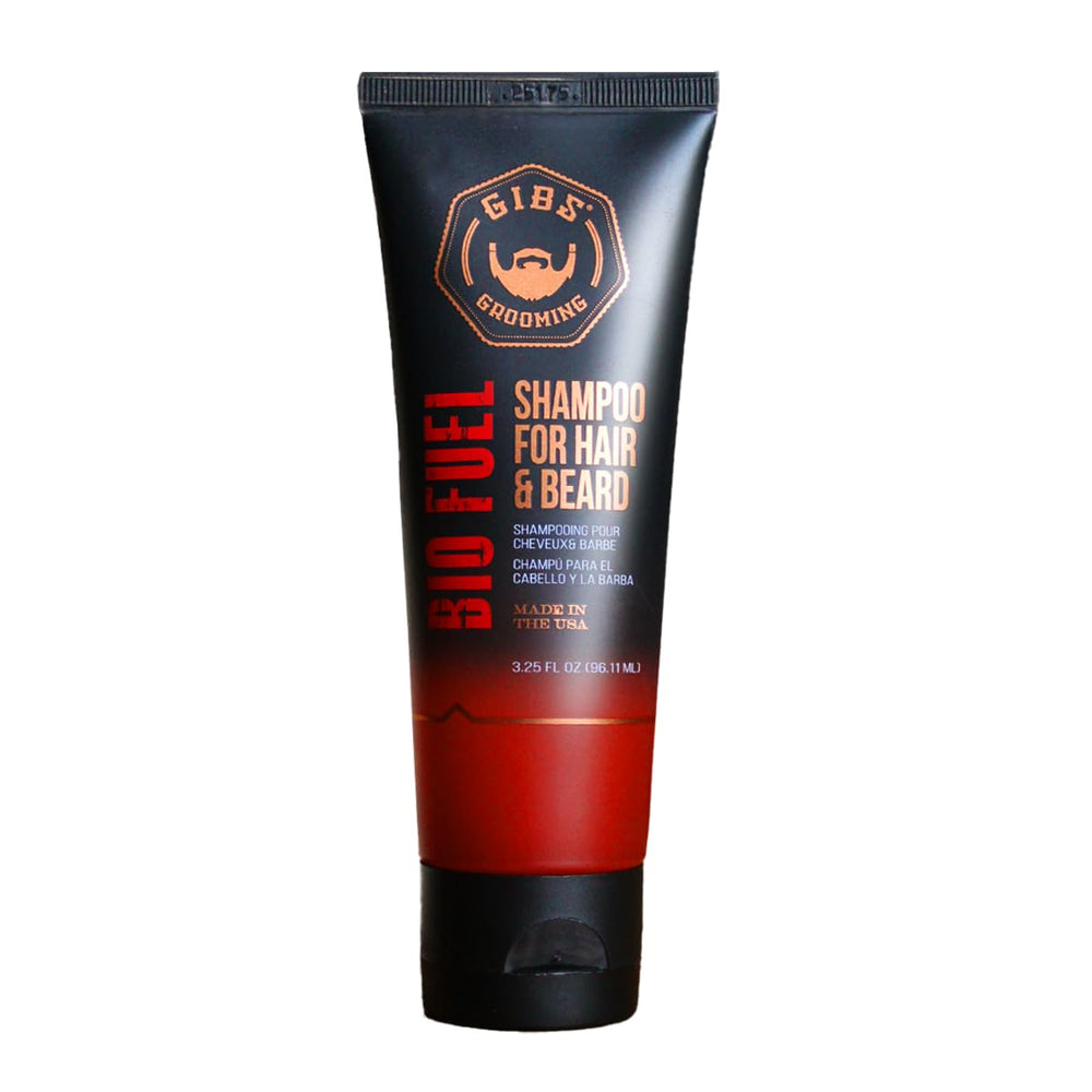 GIBS Bio Fuel front label showing brand and moisturizing benefit