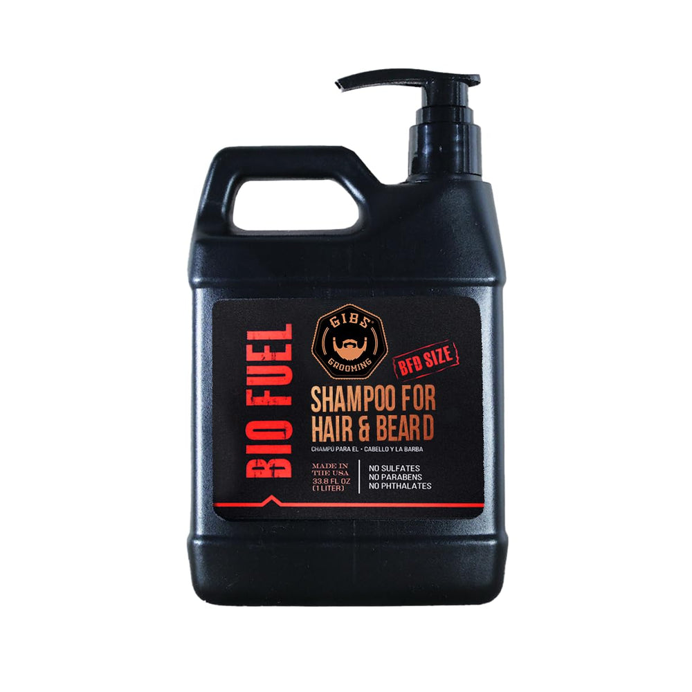 GIBS front bottle view showing 1L size and benefits