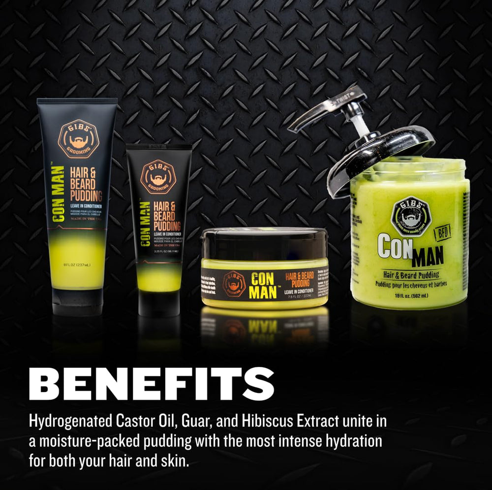 GIBS Con Man applied on hand demonstrating spreadability and quick absorption benefit