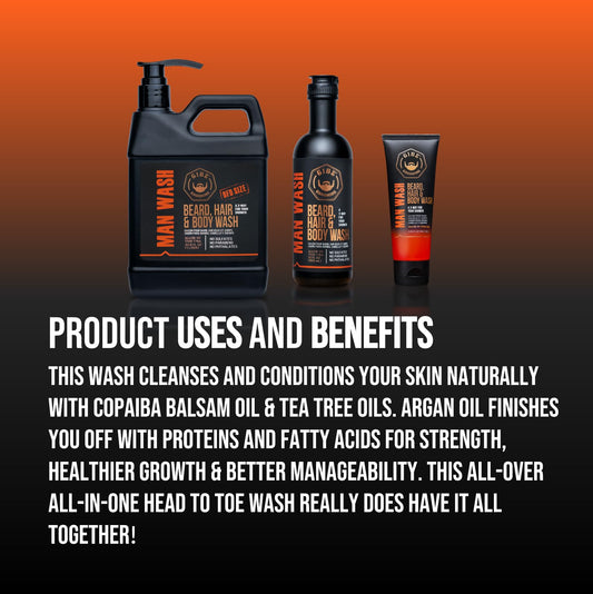 GIBS pump and label detail highlighting ingredients and easy dispensing