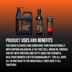 GIBS pump and label detail highlighting ingredients and easy dispensing
