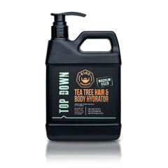 GIBS front bottle view showing label and product size benefit