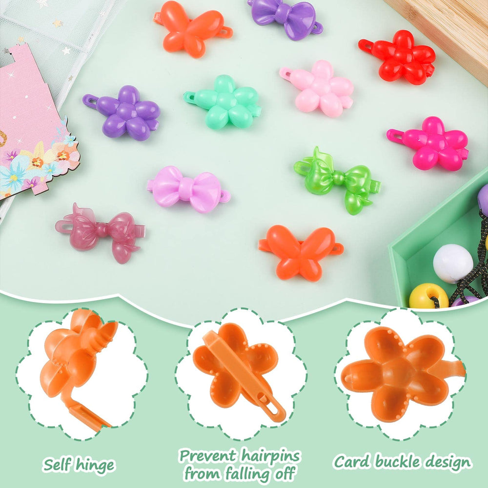 Giegxin elastic ponytail holders grouped to show stretch and gentle hair grip