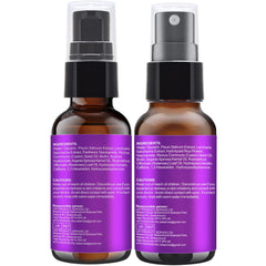 GIFBEA side-by-side before and after hair visual showing improved fullness appearance