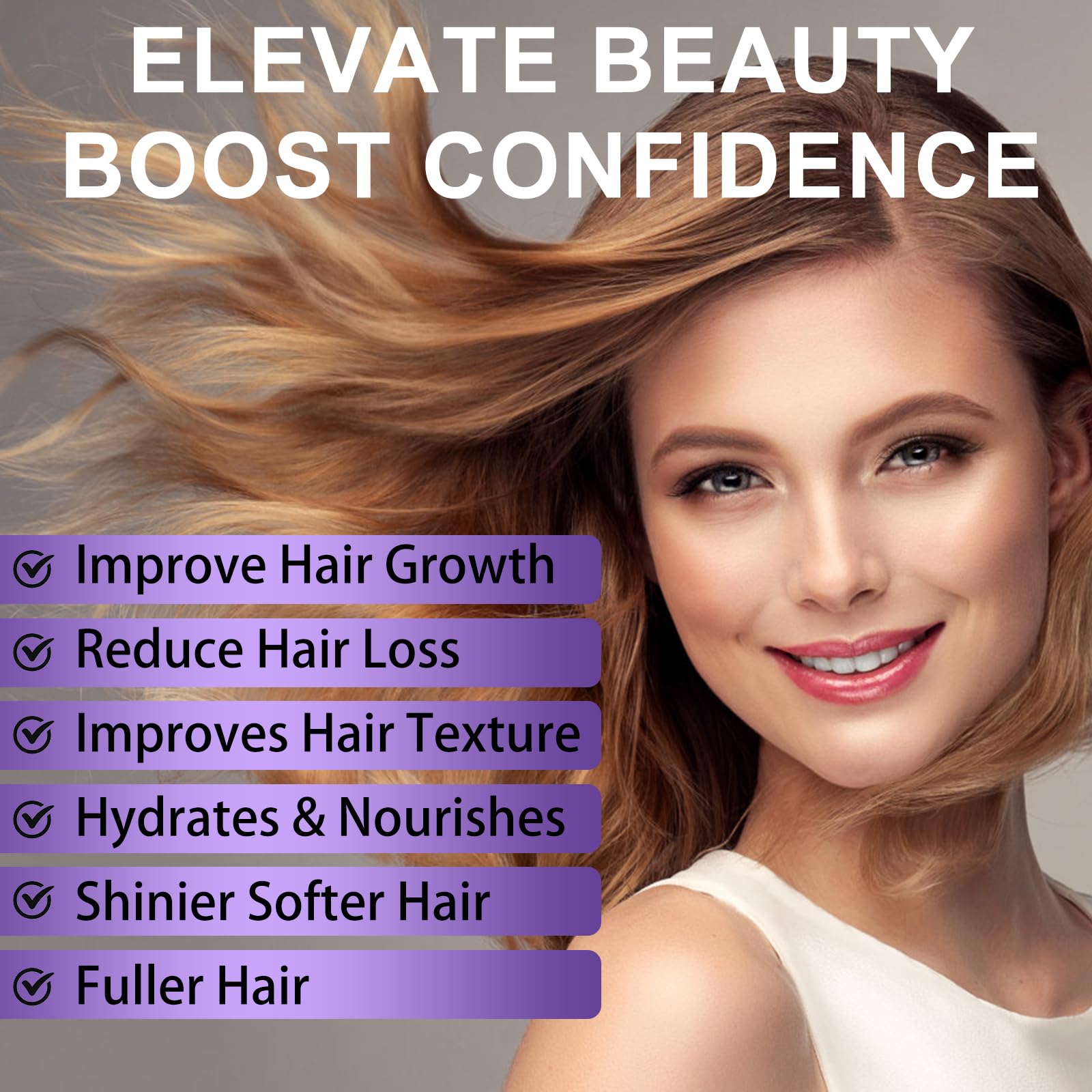 GIFBEA lifestyle vanity with bottle suggesting daily routine improvement