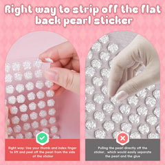 GIFOHAPY on fingernail demonstrating precise nail art placement and lasting detail benefit