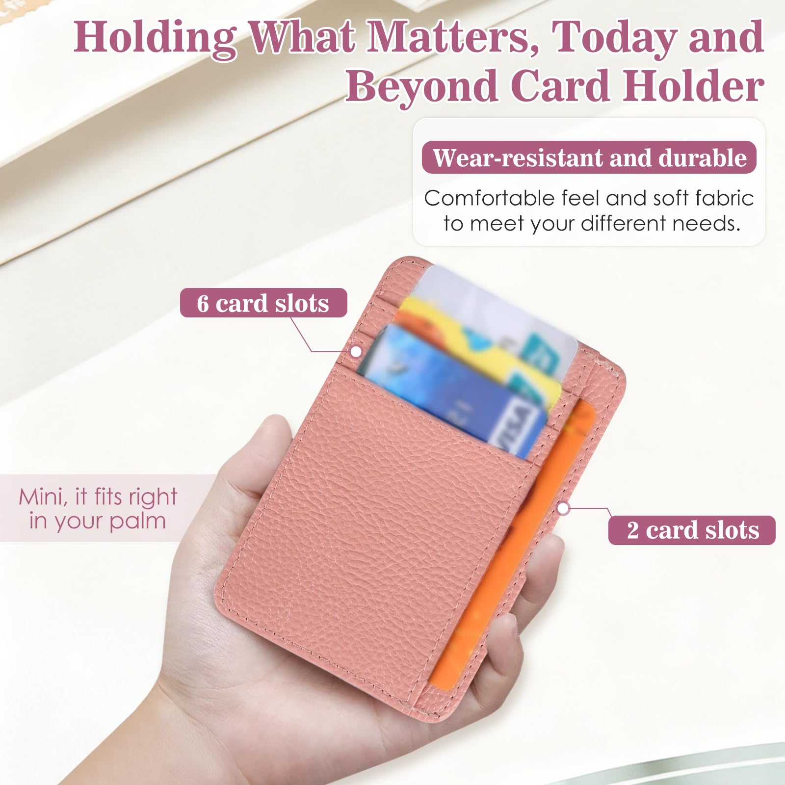 GiftBliss cozy socks with card holder demonstrating warmth and practical organization