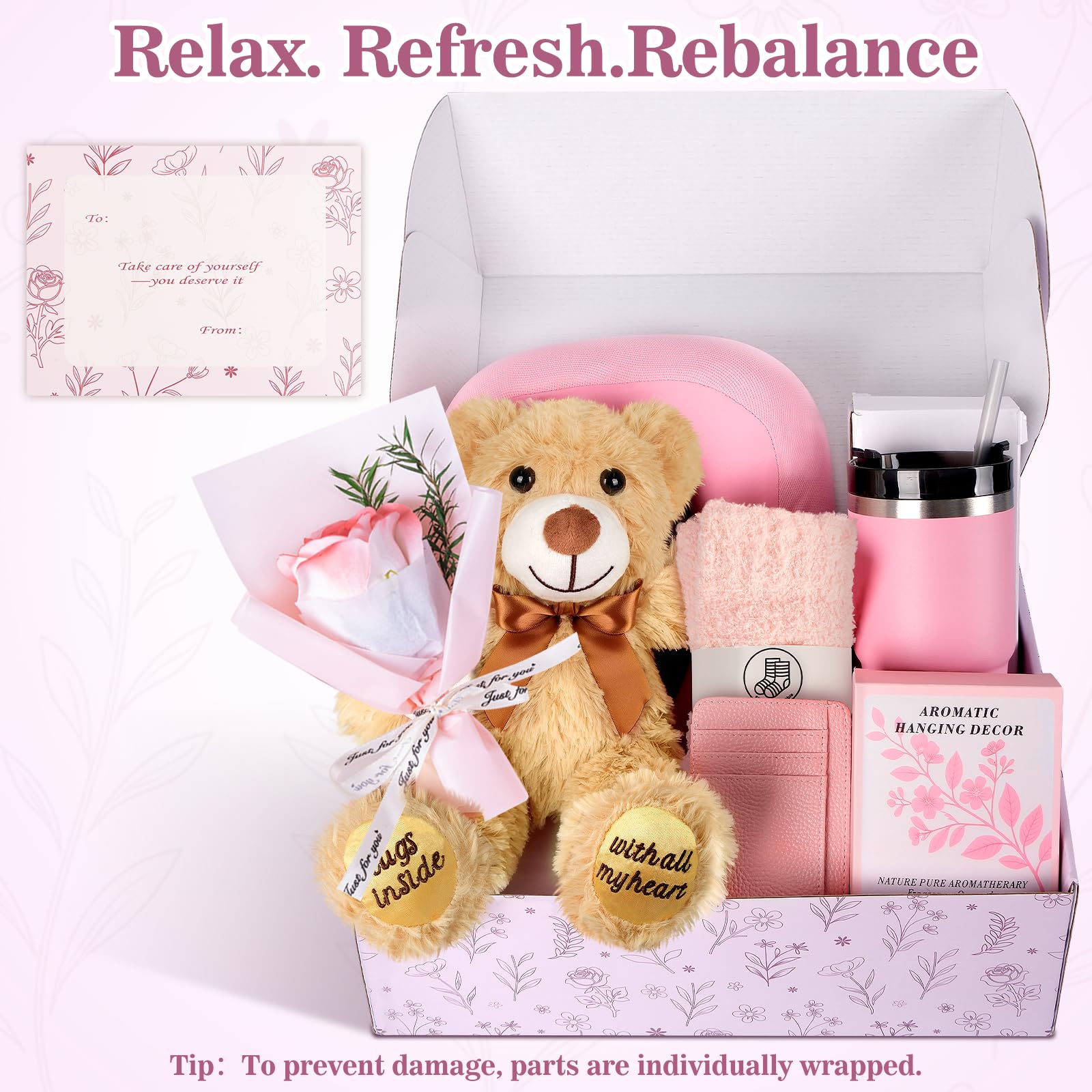 GiftBliss lifestyle bedside setting illustrating thoughtful gift in a comforting scene