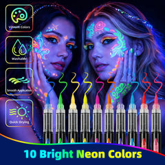 GIFTMISSU marker tips close-up showing fine tips for precise skin detailing