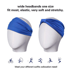 GiLi headbands displayed with six hair ties showing styling options and convenience