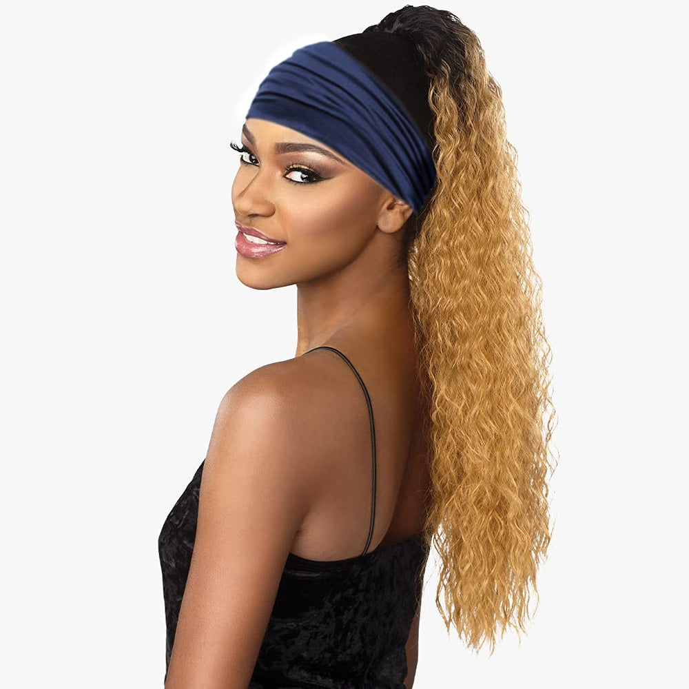 GiLi knotted front detail emphasizing boho look and secure grip