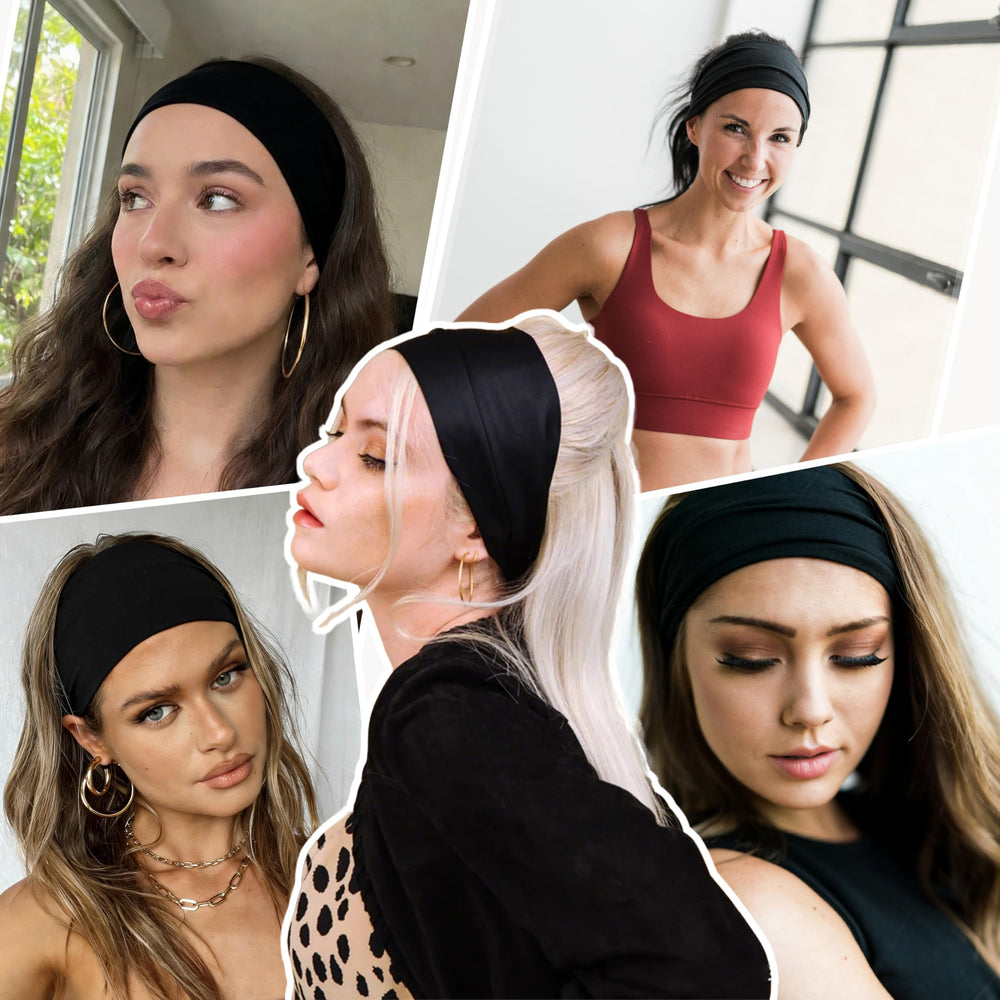 GiLi headband styled with casual outfit showing versatile everyday accessory benefit