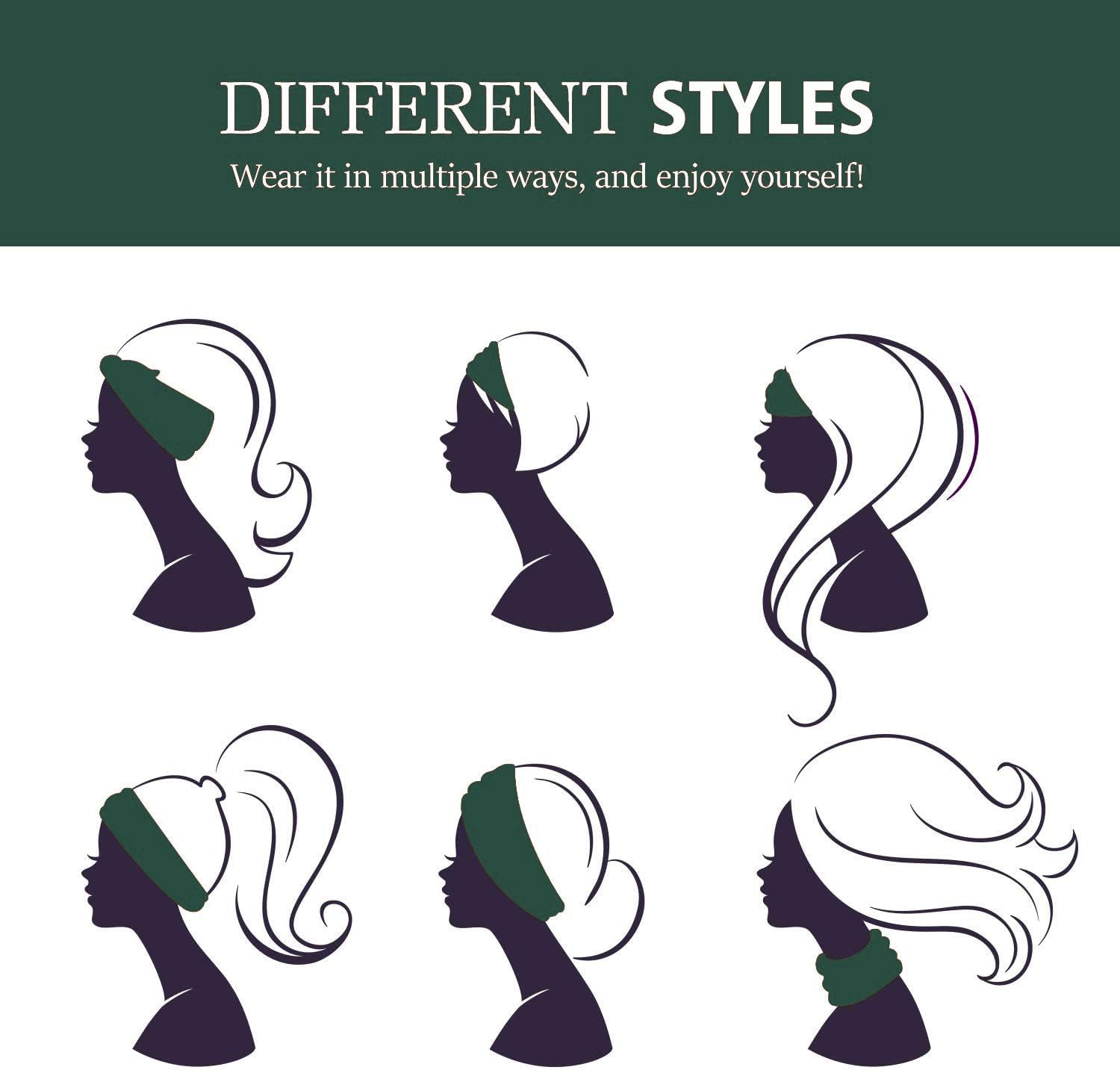 GiLi headband paired with casual outfit showing stylish boho accent and daily-wear benefit
