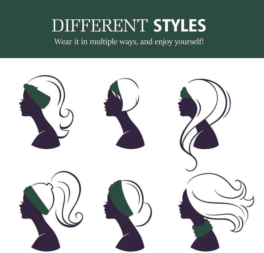 GiLi headband paired with casual outfit showing stylish boho accent and daily-wear benefit