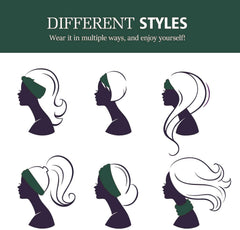 GiLi headband paired with casual outfit showing stylish boho accent and daily-wear benefit
