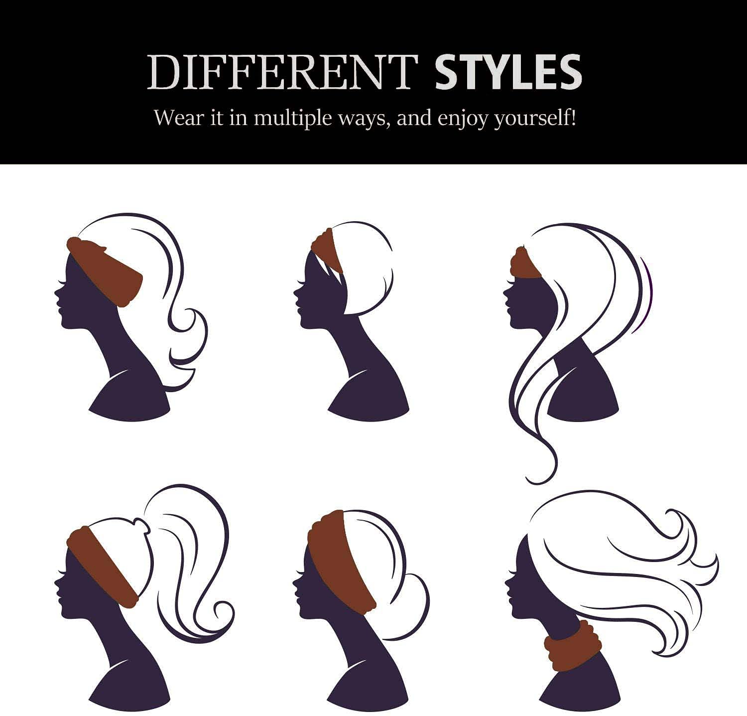 GiLi headband paired with casual outfit illustrating everyday style and functionality