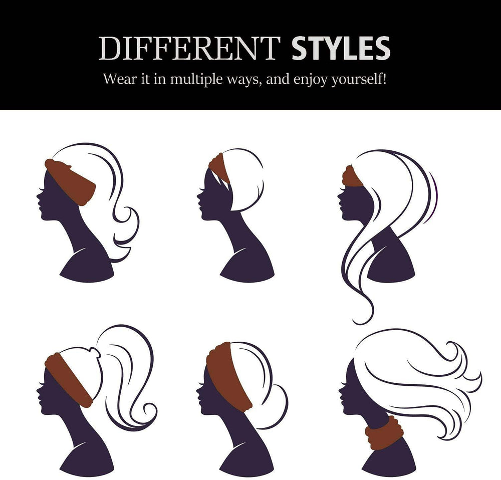 GiLi headband paired with casual outfit illustrating everyday style and functionality