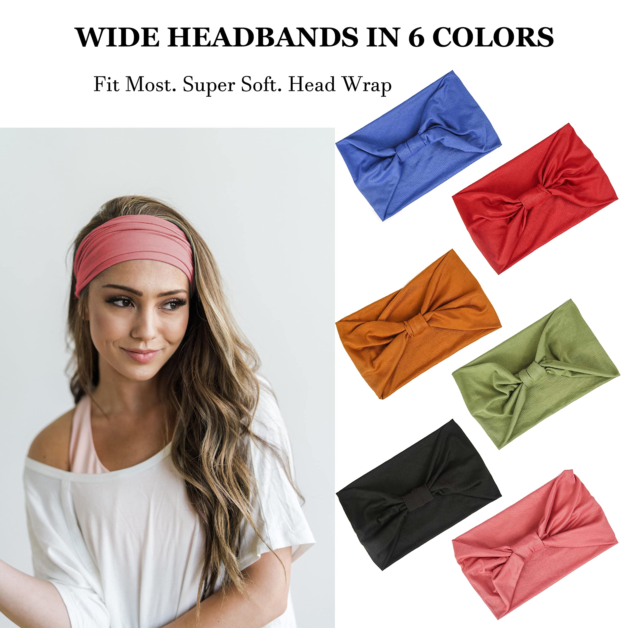 GiLi model wearing headband during yoga showing secure non-slip fit and comfort