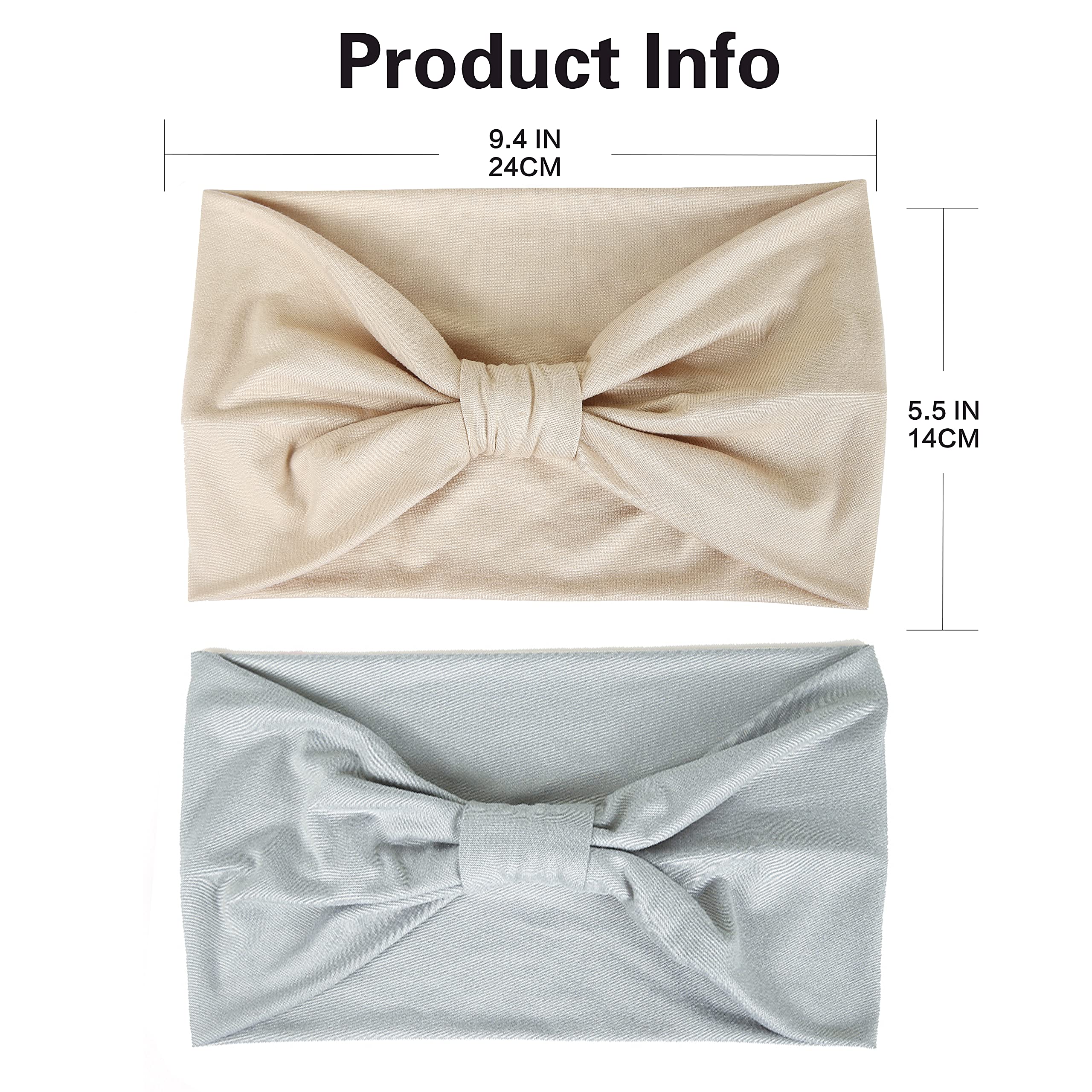 GiLi held in hand to show 5.5-inch width for versatile fold and coverage