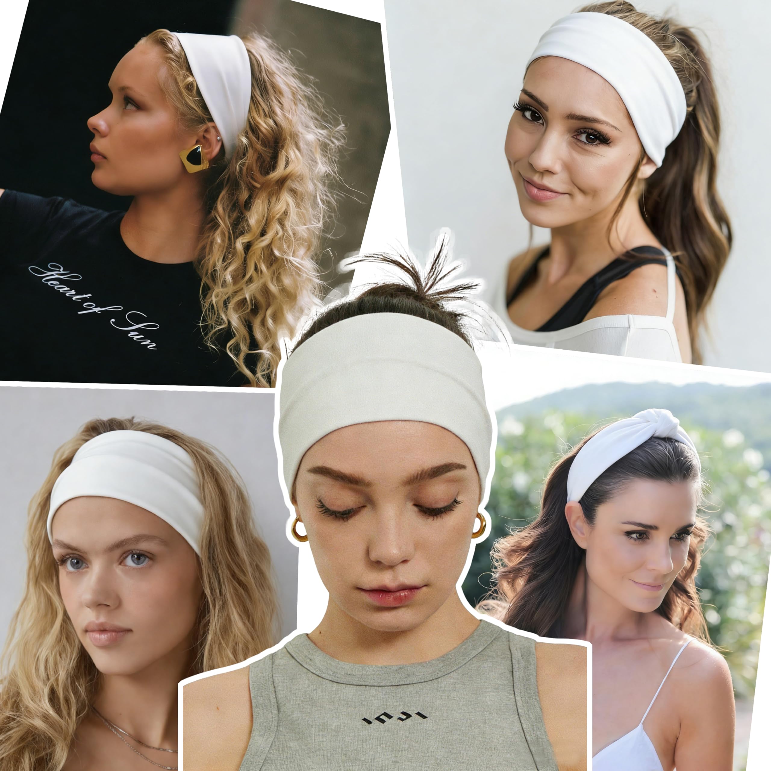 GiLi hand holding headband to show scale and lightweight travel-friendly benefit
