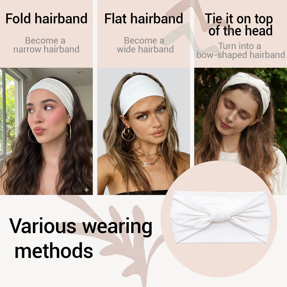 GiLi spa setting with headband holding hair back for makeup and skincare ease