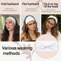 GiLi spa setting with headband holding hair back for makeup and skincare ease